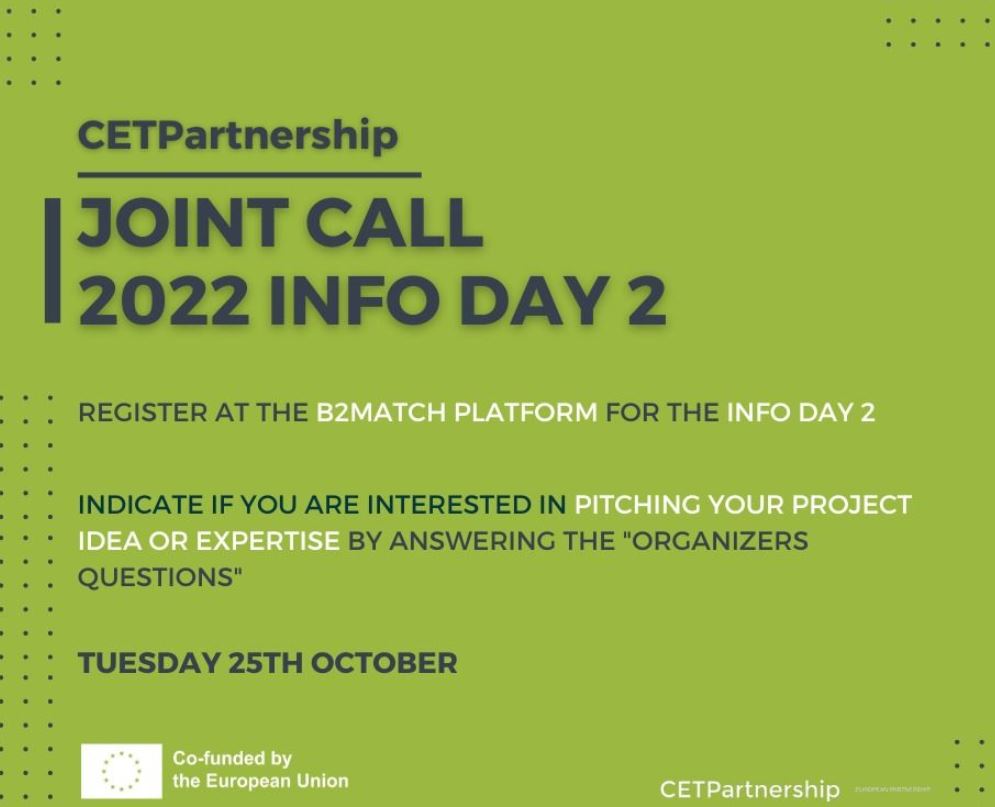 CETP Infoday 2