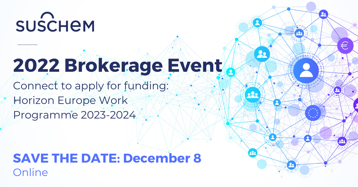 SusChem 2022 Brokerage Event