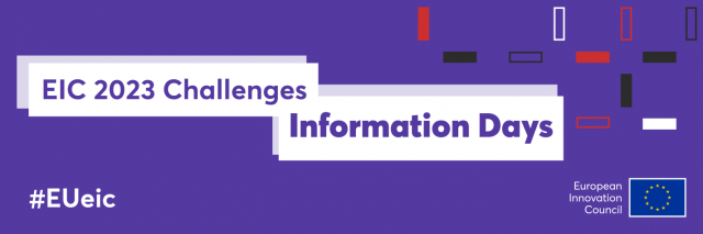 EIC Challenges Info Days