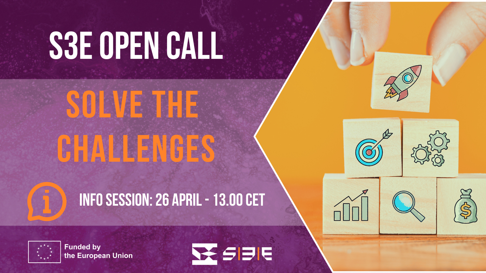 S3E – "The Engine for South European Deep Tech" Projesi Açık Çağrısı Hakkında Bilgi Günü