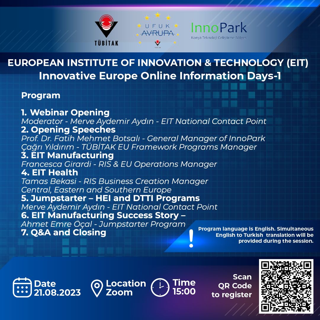 EIT Innopark Webinar