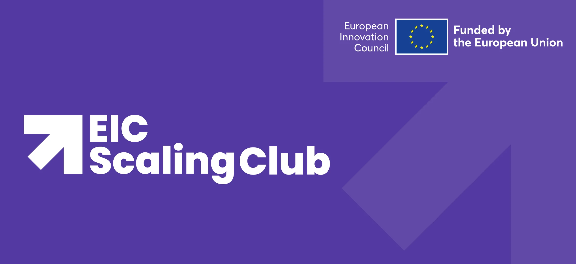 EIC Ölçeklendirme Klübü (EIC Scaling Club), tüm Avrupa'da derin teknoloji alanında küresel ölçekte büyüme potansiyeli taşıyan 100 derin teknoloji start-up şirketi, yatırımcılar, mentörler ve endüstri liderleriyle bir araya getirmek amacıyla kurgulanmış özel bir programdır.