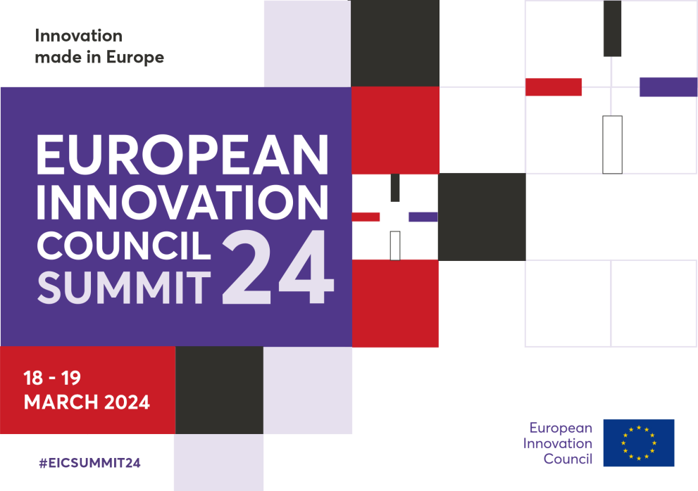 Avrupa İnovasyon Konseyi (European Innovation Council – EIC) Zirvesi 2024, Araştırma ve İnovasyon Haftası'nın bir parçası olarak 18-19 Mart 2024 tarihlerinde Brüksel’de gerçekleşecektir.