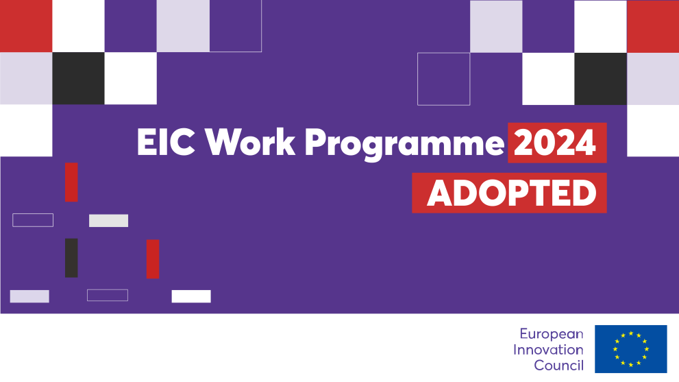 Ufuk Avrupa Programı'nın önemli bileşenlerinden olan Avrupa Yenilik Konseyi (European Innovation Council - EIC) 2024 Yılı Çalışma Programı yayınlandı. EIC Çalışma Programına buradan ulaşılabilir.