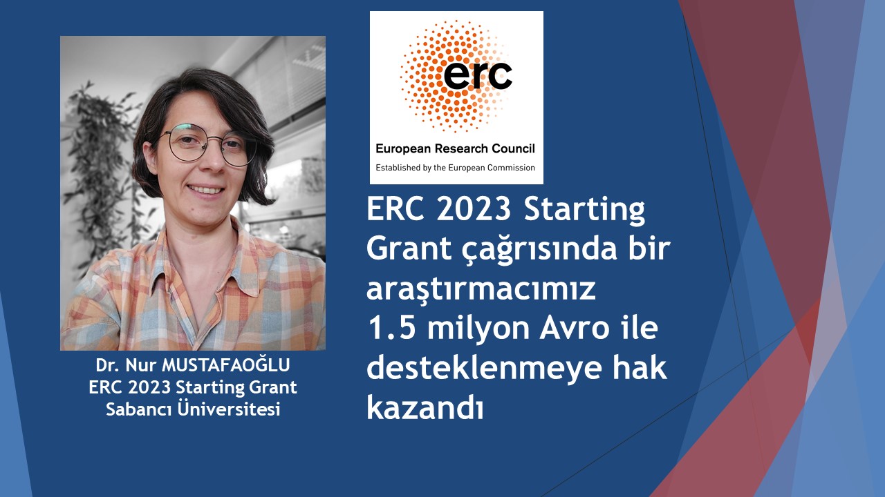 Nur Mustafaoglu ERC StG