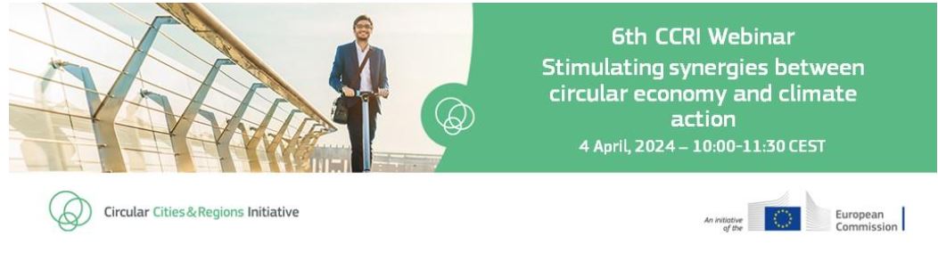 CCRI Web Semineri: Döngüsellik ve İklim Eylemi
