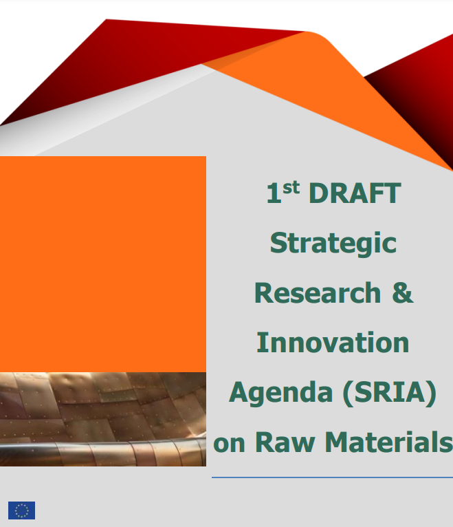 SRIA on Raw Materials