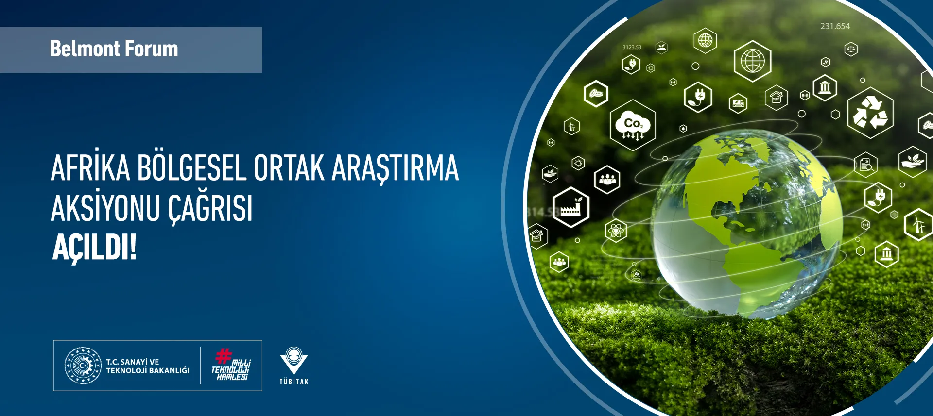 Belmont Forum Afrika Bölgesel Ortak Araştırma Aksiyonu Çağrısı Açıldı!