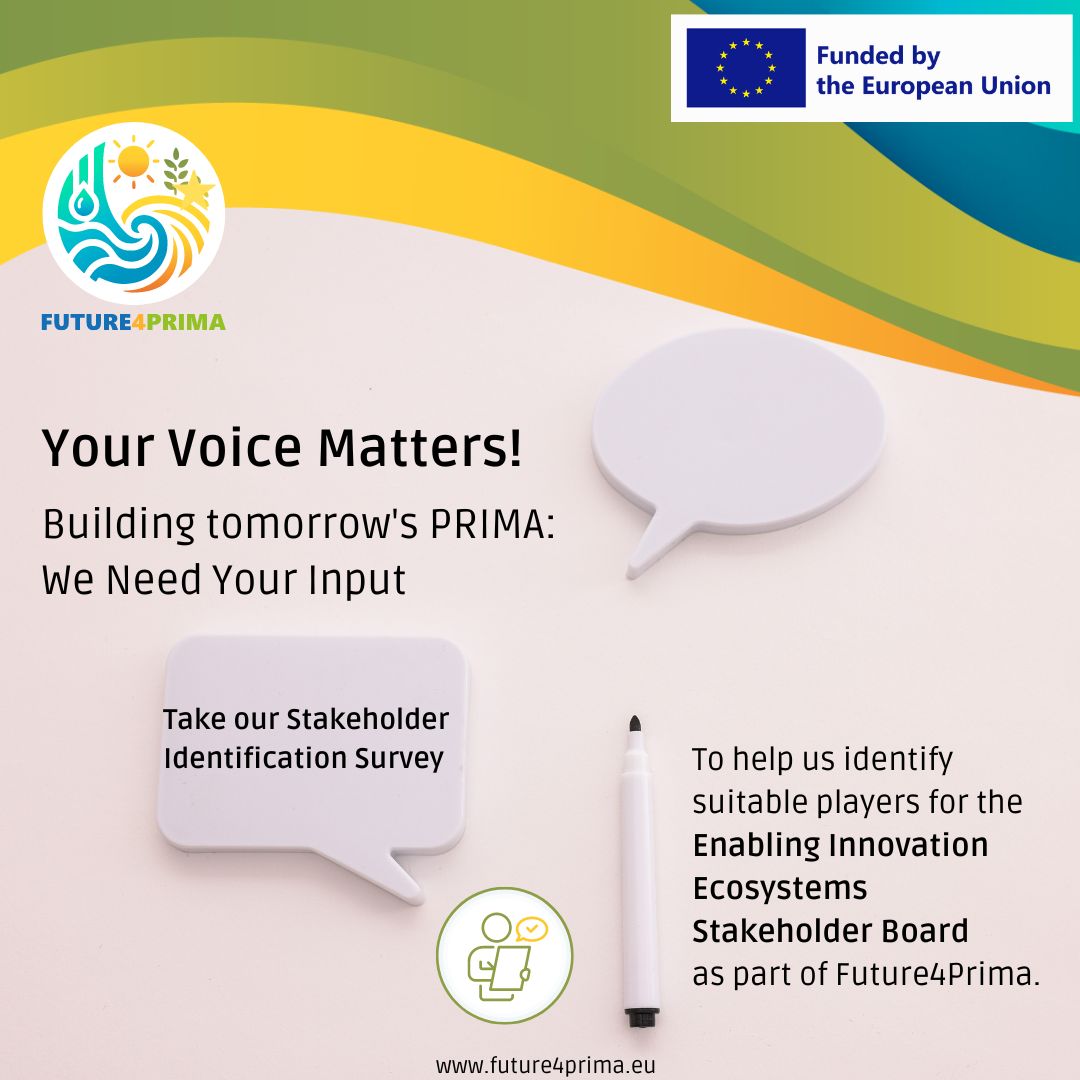FUTURE4PRIMA projesi, PRIMA için kapsamlı bir vizyonu ileriye taşımak amacıyla bir Paydaş Kurulu kurmayı hedeflemektedir.