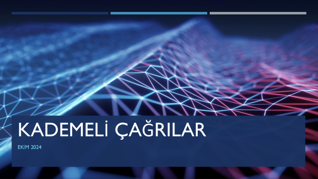 Kademeli Çağrılar