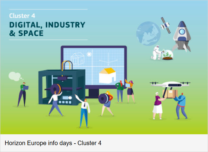 Horizon Europe Cluster 4 Info Days