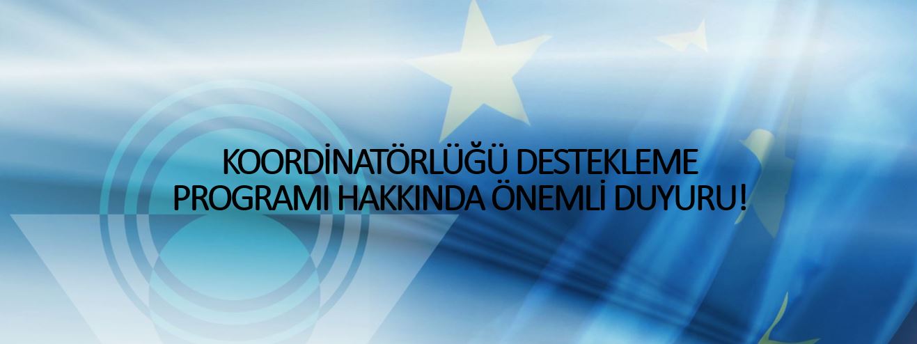 Koordinatörlüğü Destekleme Programı