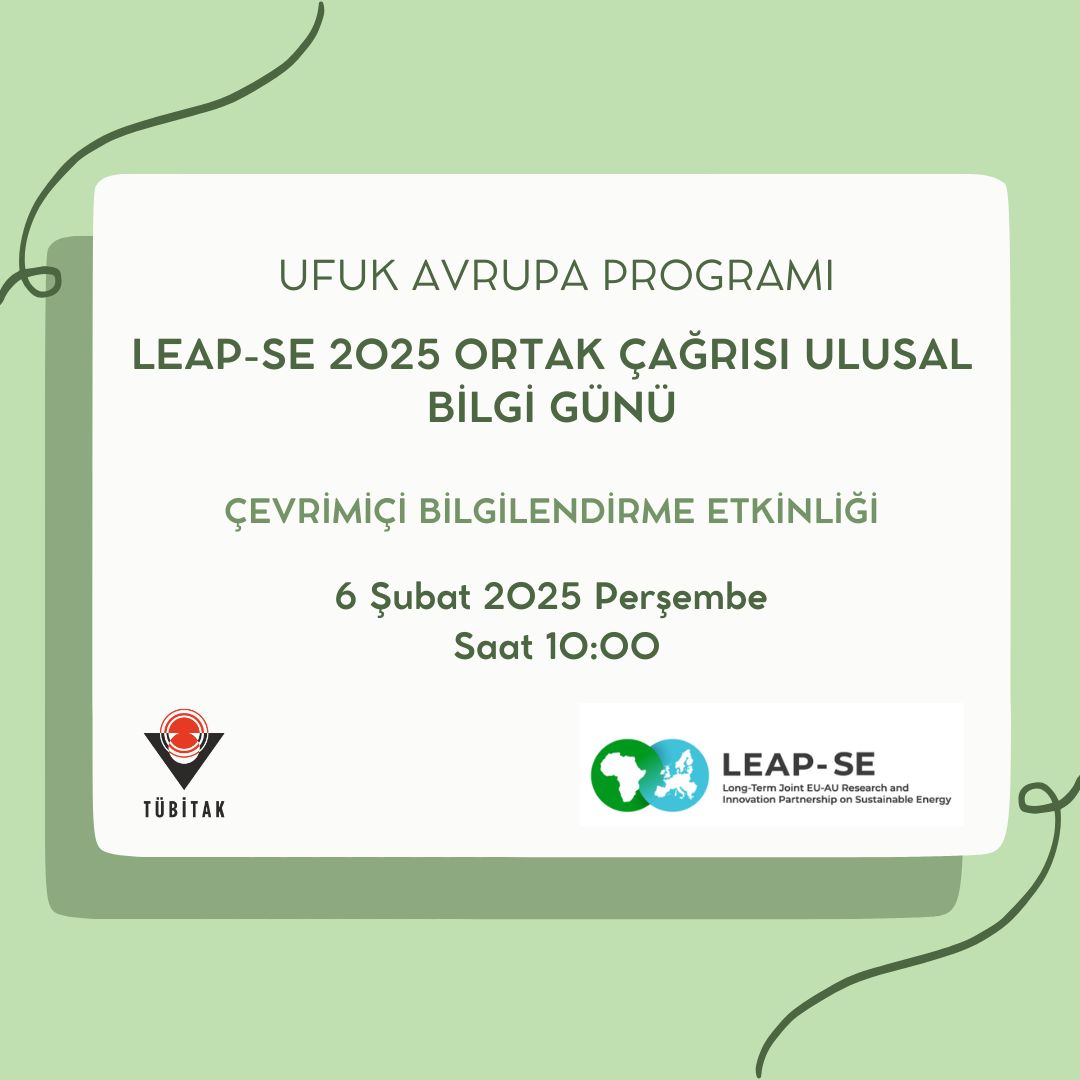 LEAP-SE 2025 Bilgi Günü Görsel