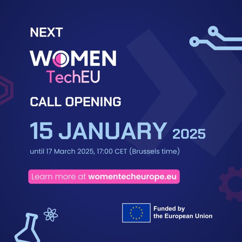 Women TechEU 3. Çağrı