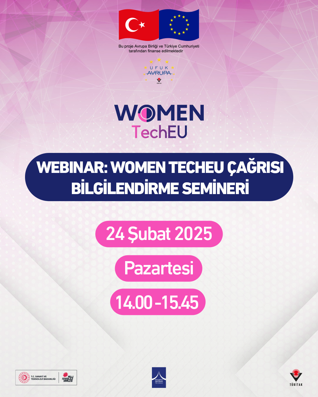 Women TechEU Online Info Day