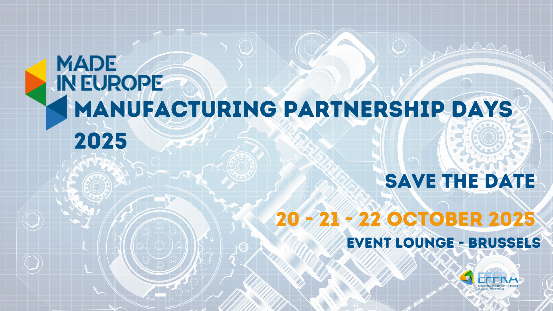 The Manufacturing Partnership Days 2025