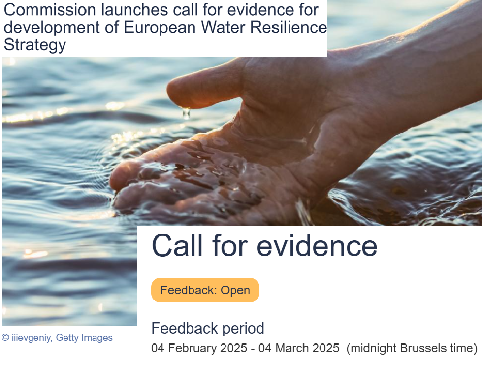 call for evidence