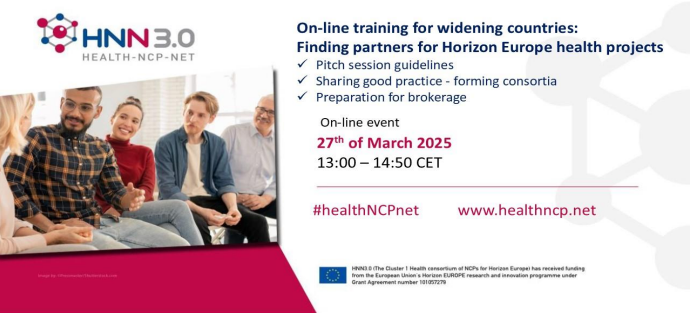 Horizon Europe Health Cluster