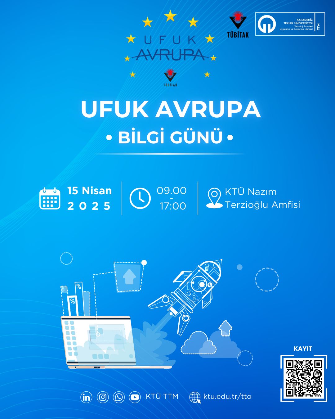 KTÜ Ufuk Avrupa Bilgi Günü