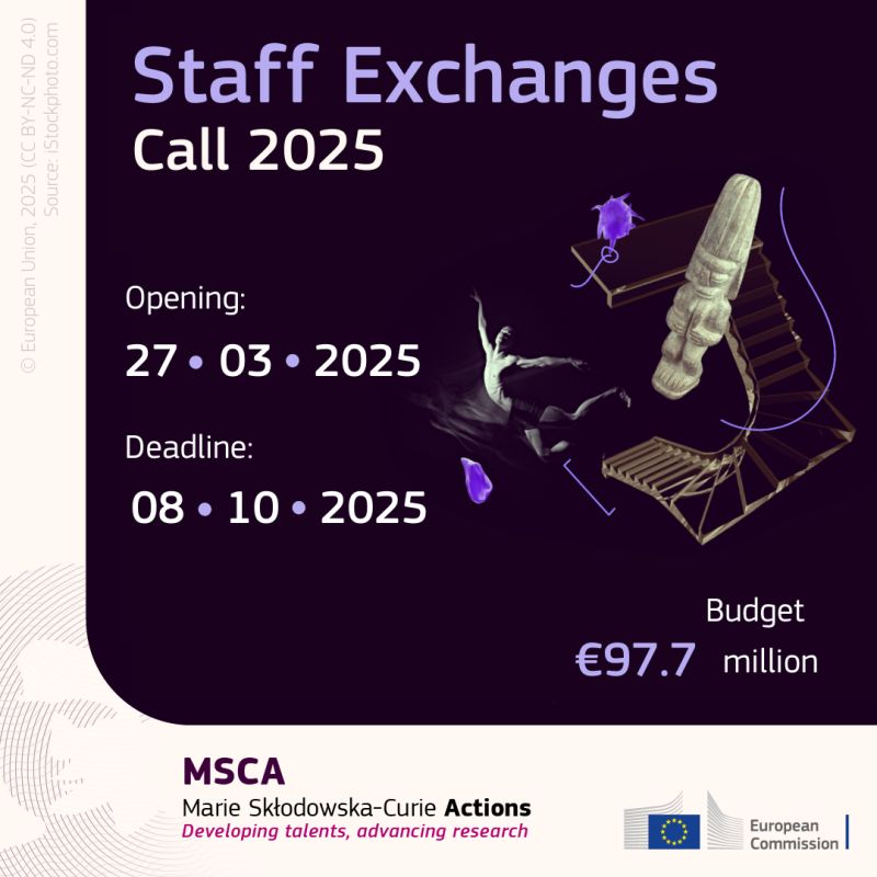 MSCA Staff Exchanges