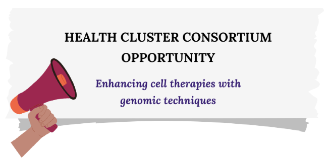 HEALTH CLUSTER CONSORTIUM OPPORTUNITY