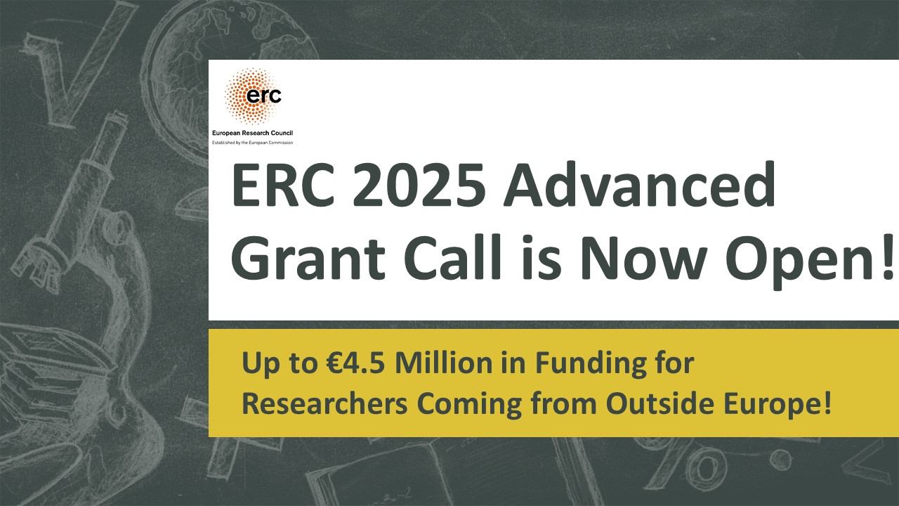 ERC AdG Call 2025