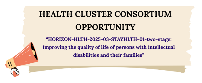 HEALTH CLUSTER CONSORTIUM OPPORTUNITY