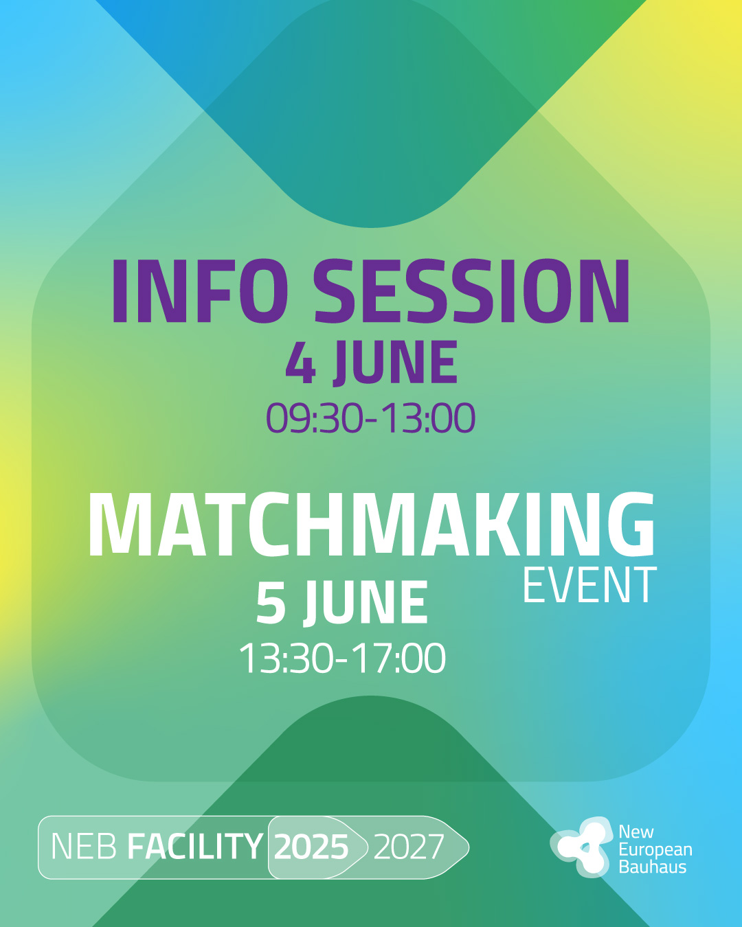 NEB Info Day-Matchmaking