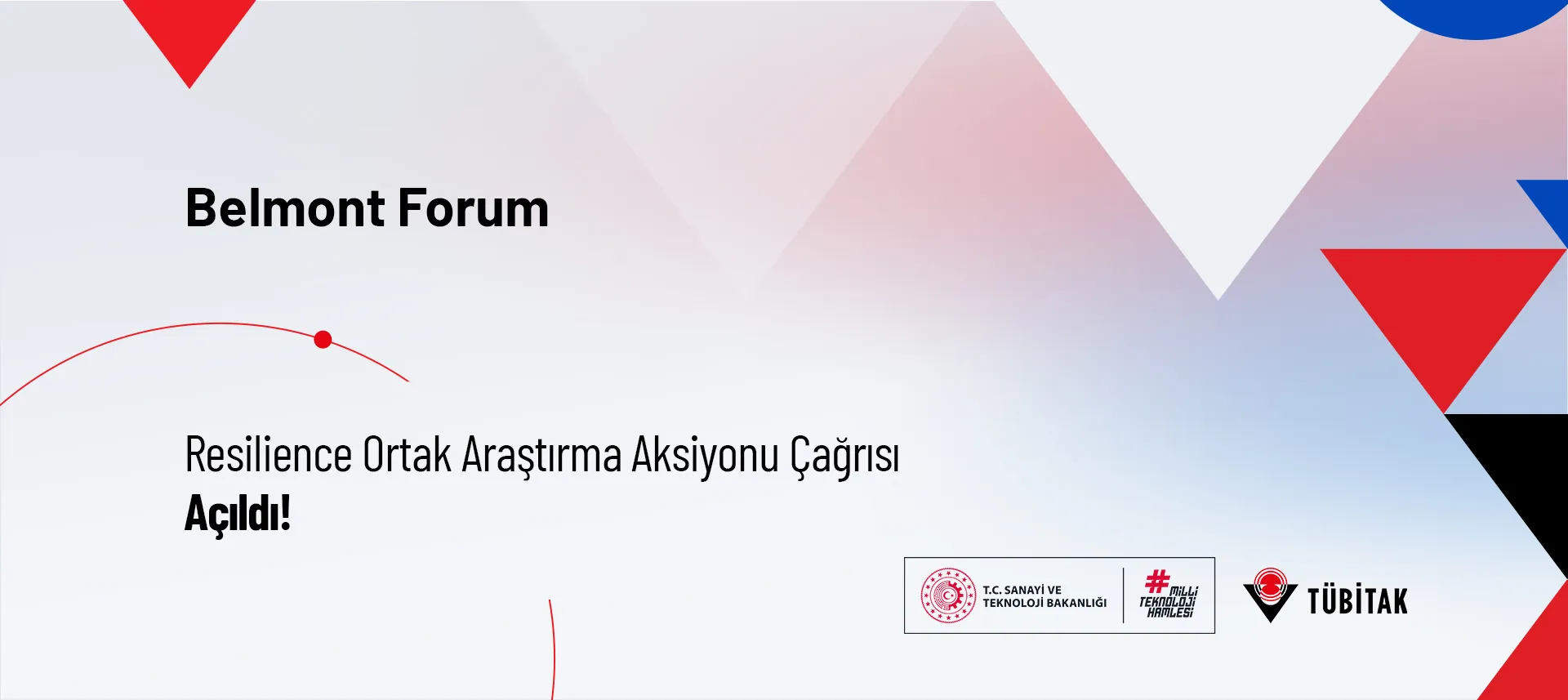 Belmont Forum Resilience Ortak Araştırma Aksiyonu Çağrısı Açıldı