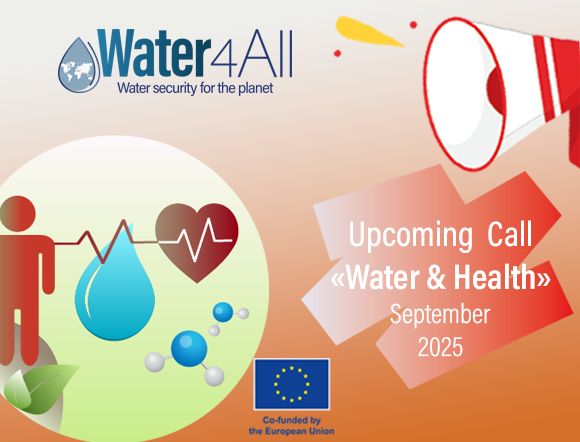 Water4All 2025 Pre-Anouncement