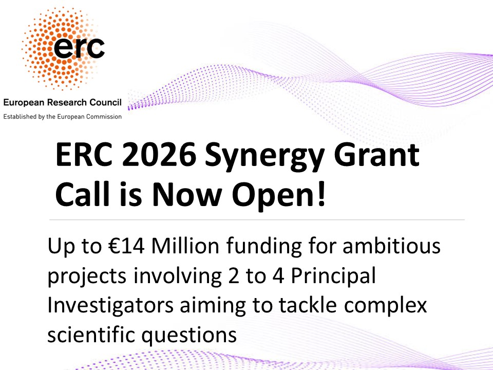 ERC SyG 2026