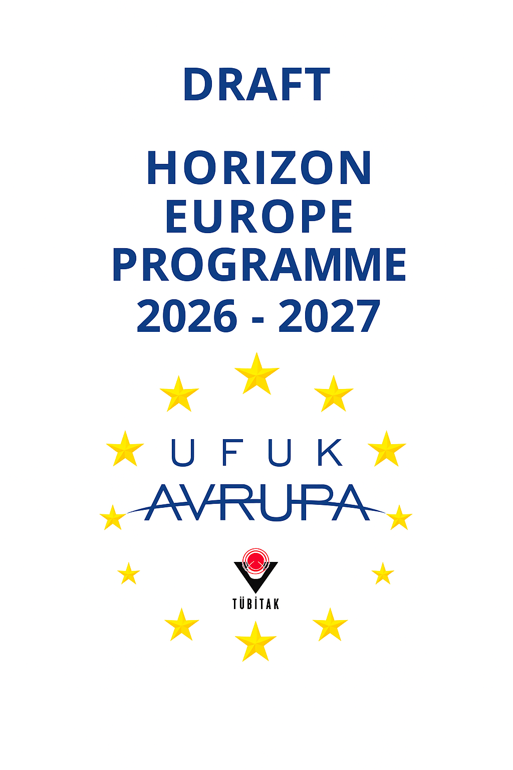 Draft Horizon Europe 2026-2027