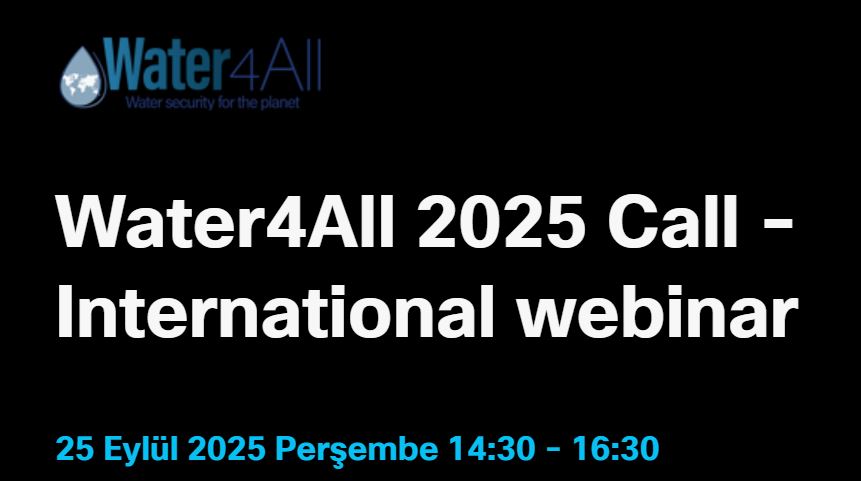 Water4All 2025 Call