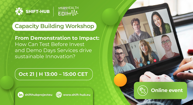 Sağlık_SHIFT-HUB Test Before Invest ve Demo Days