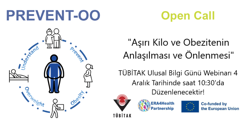 ERA4Health PREVENT-OO Çağrısı için ulusal webinar 4 Aralık tarihinde gerçekleşecektir!