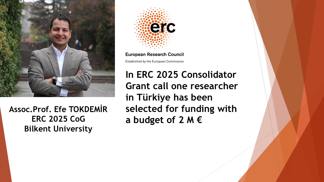 ERC CoG 2025 Efe Tokdemir