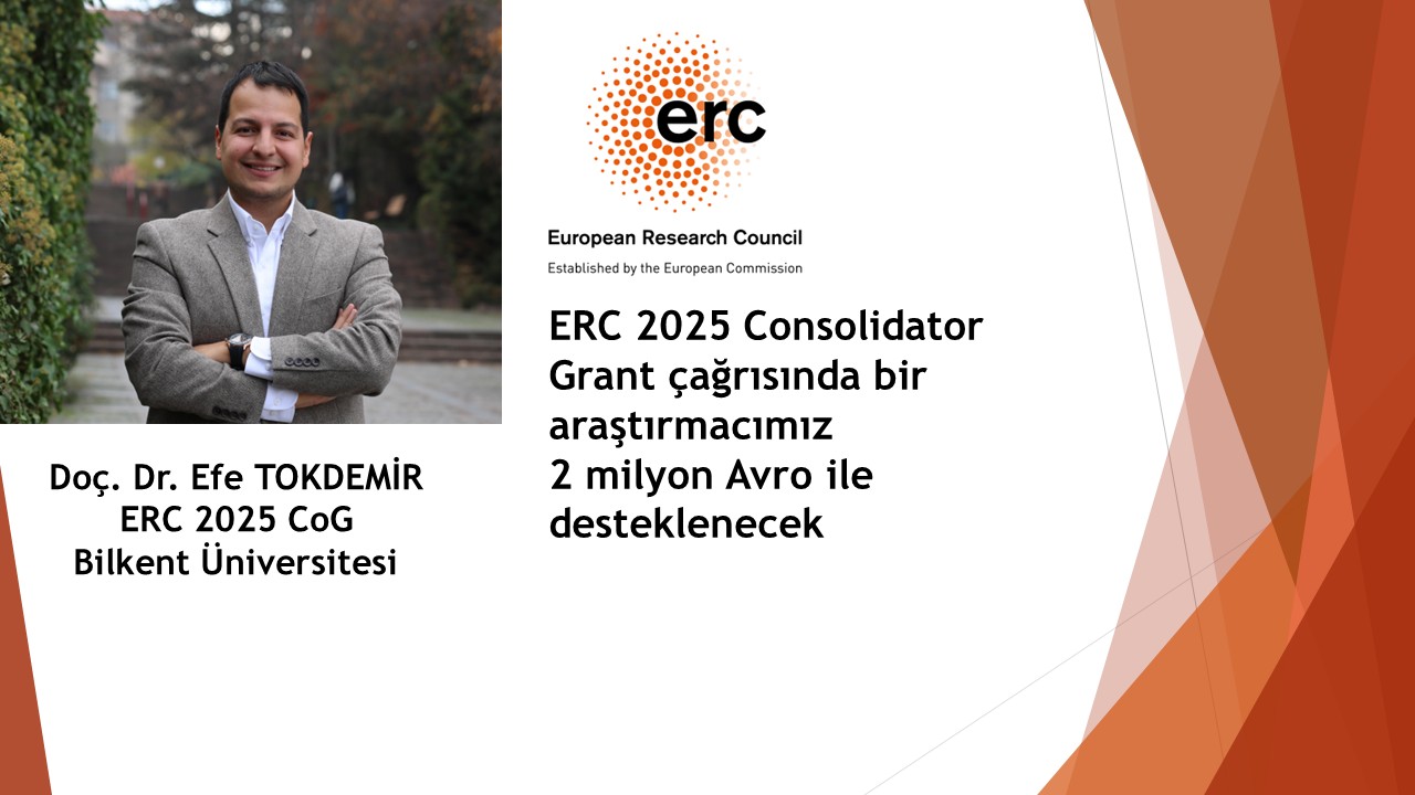 ERC CoG 2025 Efe Tokdemir