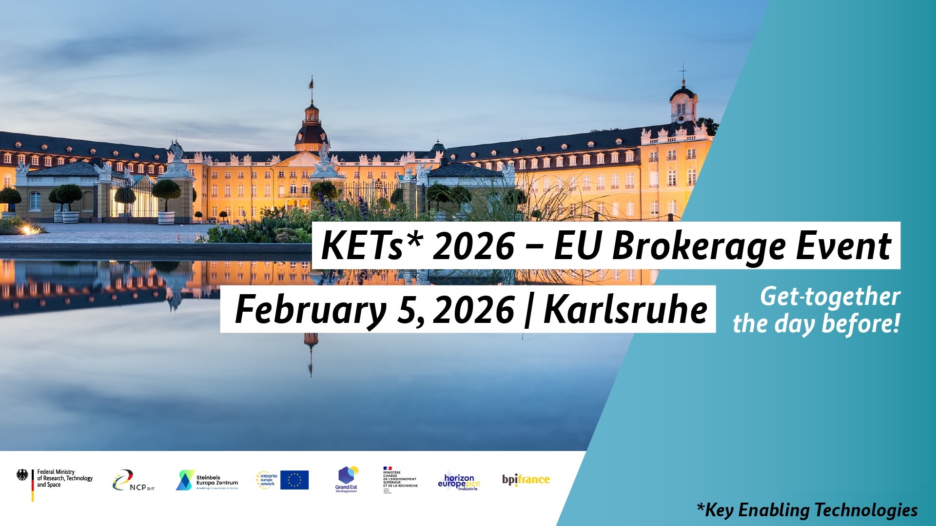 KETs 2026 EU Brokerage Event