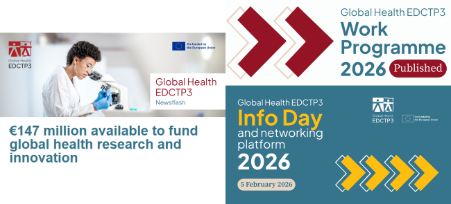 EDCTP-3 2026 yılı çağrıları