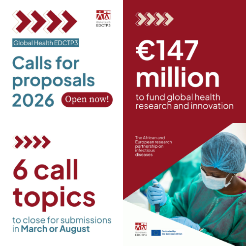 EDCTP3 2026 çağrıları