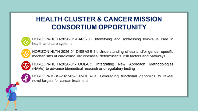 Sağlık Kümesi_Kanser Misyonu_Ortak Arama Duyurusu