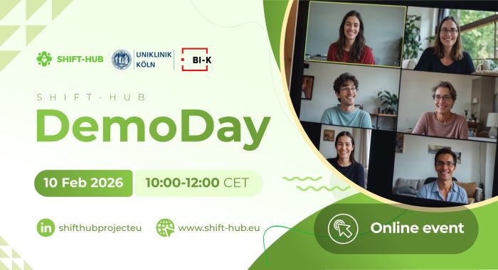 Ufuk Avrupa Sağlık Kümesi-SHIFT-HUB: Güvenli, Veri Odaklı ve Hasta Merkezli Dijital Sağlık Çözümleri Tanıtım Günü