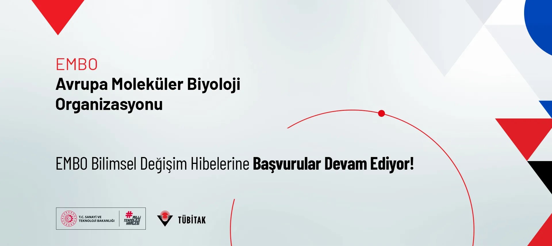 EMBO Bilimsel Değişim Hibelerine Başvurular Devam Ediyor