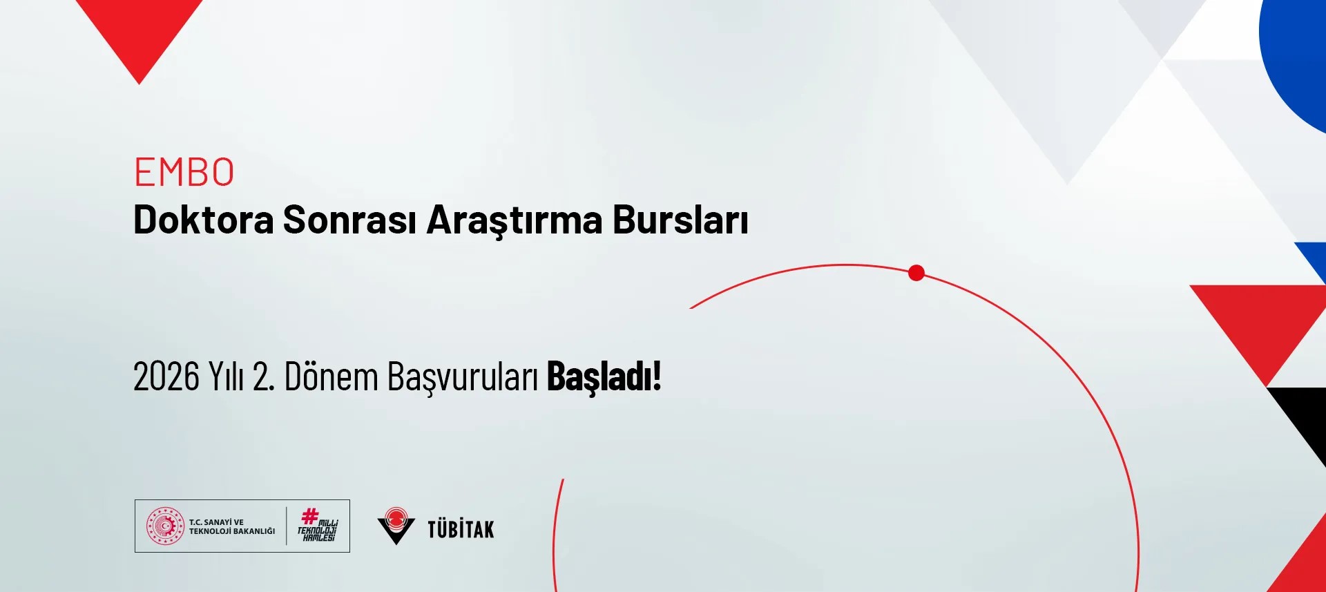 EMBO Doktora Sonrası Araştırma Bursları 2026 Yılı 2. Dönem Başvuruları Başladı