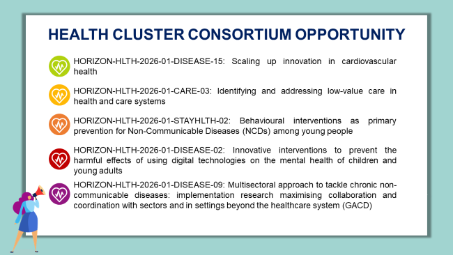 Sağlık Kümesi_Ortak Arama Duyurusu