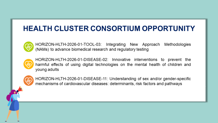 Sağlık Kümesi 2026-2027 Çağrıları Ortak Arama Duyurusu