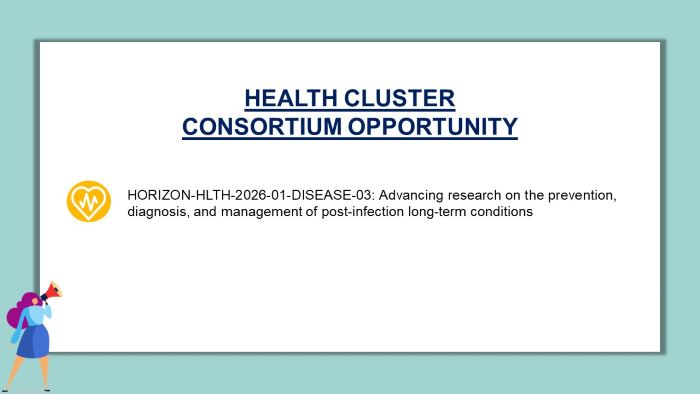 Ufuk Avrupa Sağlık Kümesi 2026-2027 Yılı Çağrıları Ortak Arama Duyurusu