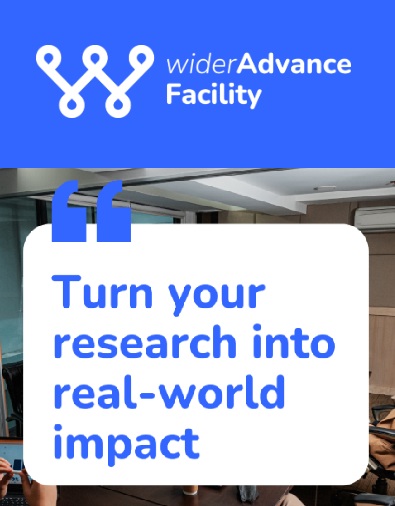 widerAdvance Facility