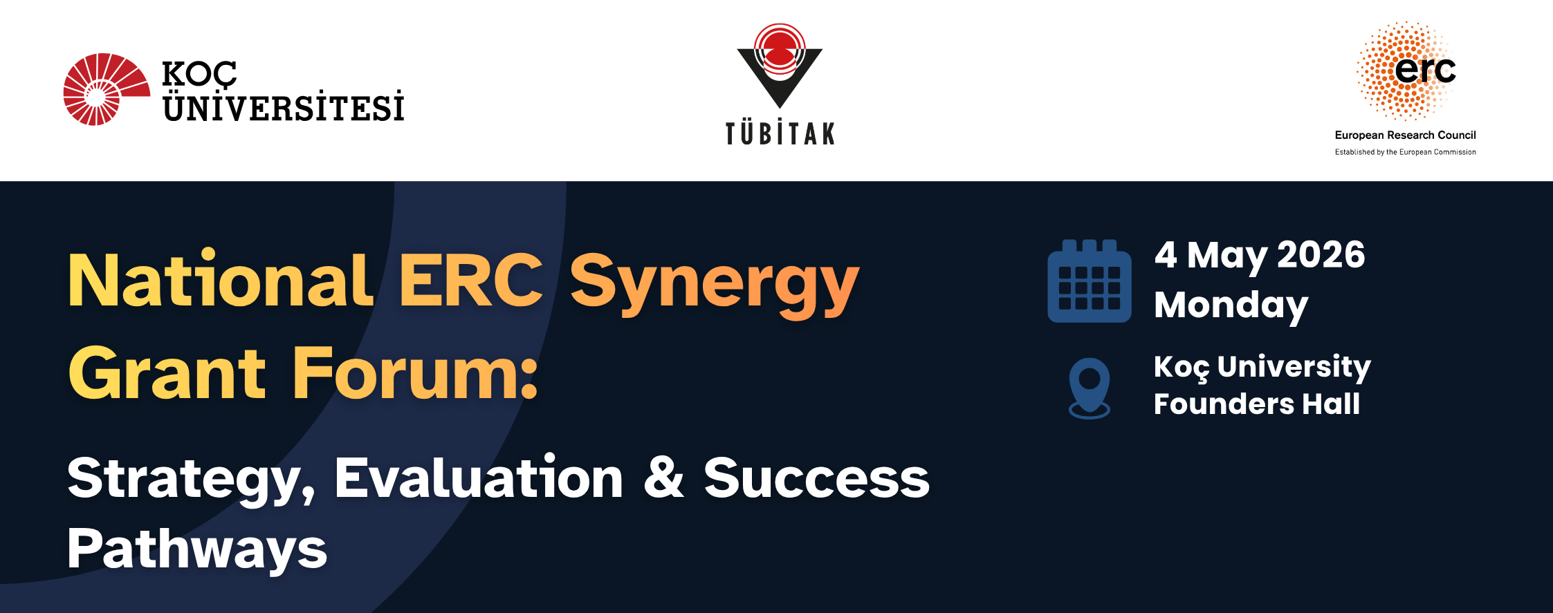 ERC SyG National Forum TÜBİTAK