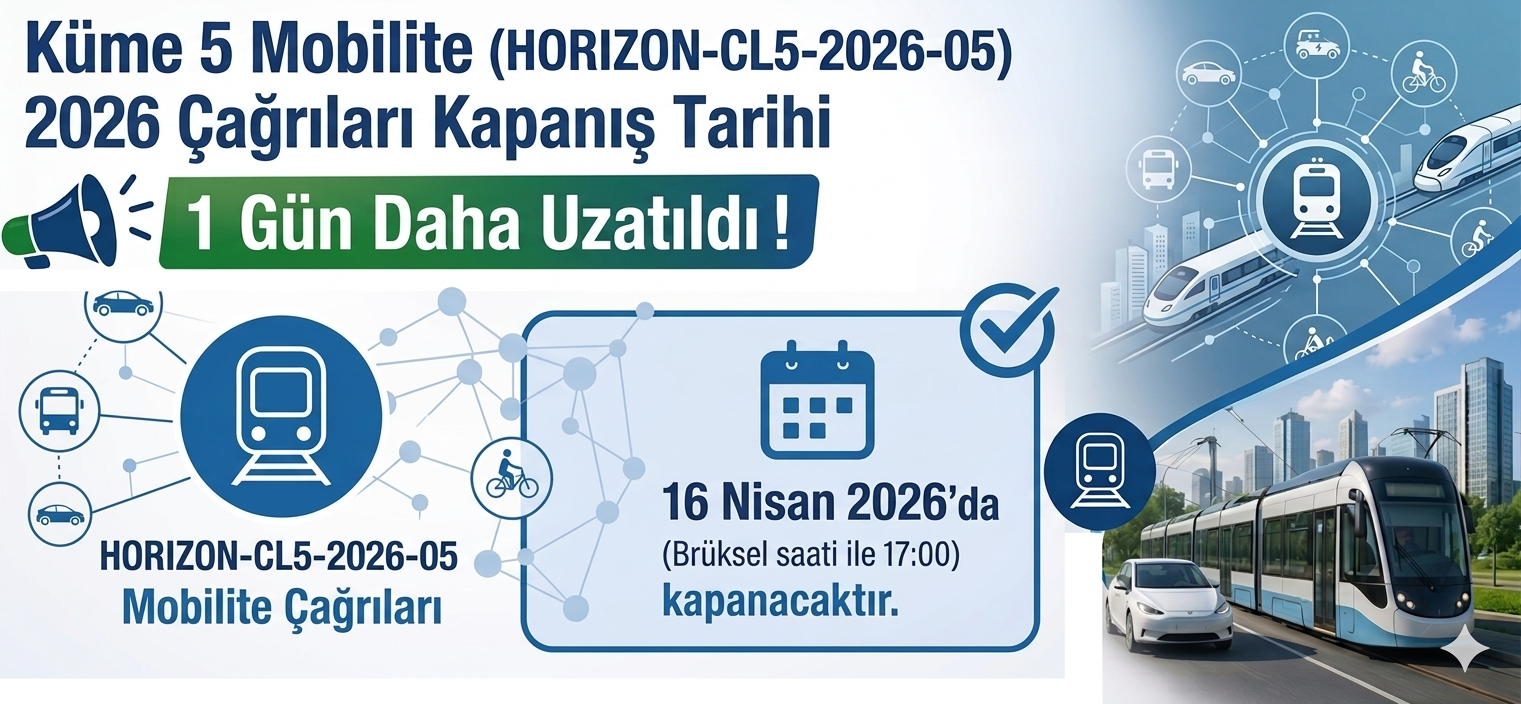 Çağrı Kapanış Tarihlerinin Uzatılması